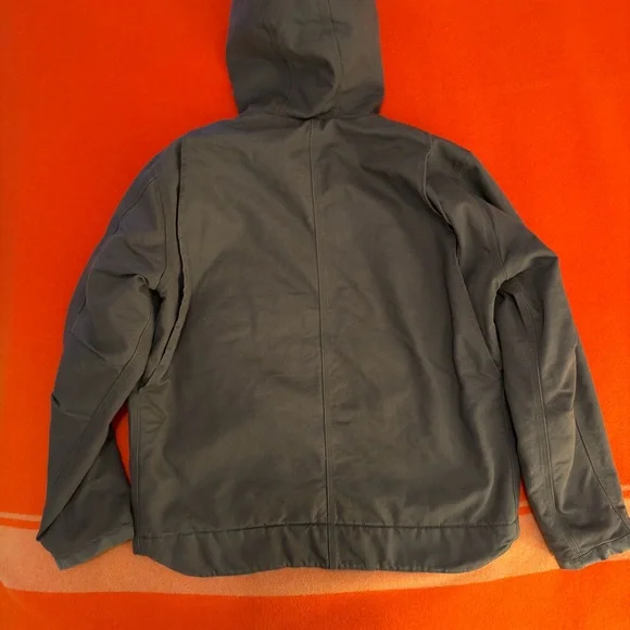 Carhartt Men’s Hooded Jacket - Charcoal Gray - Picture 3 of 3